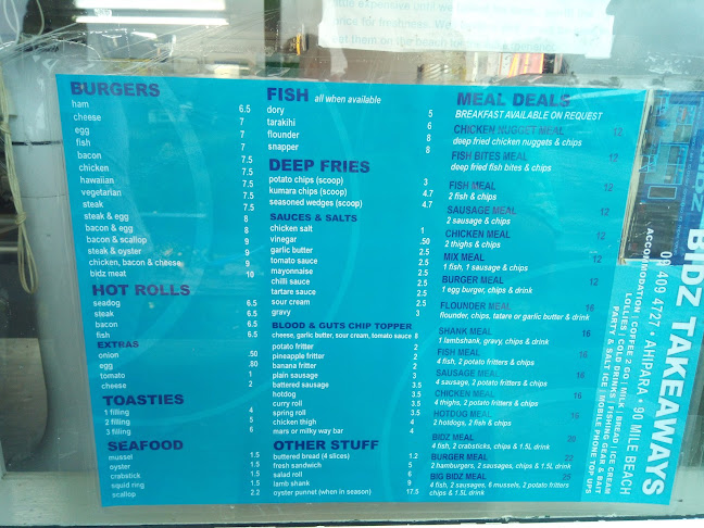 Bidz Takeaways - Hospitality and gastronomy