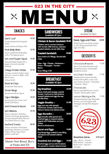 623 In The City - Nelson