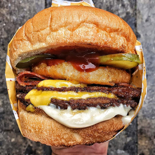 RE Burger Hornby - Christchurch