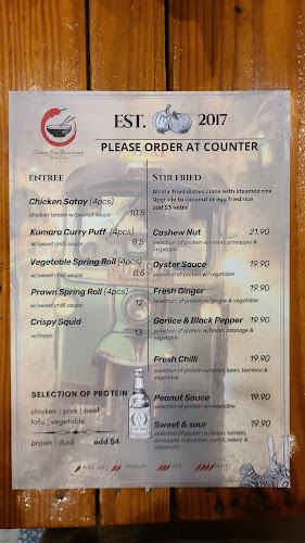 Reviews of Charm Thai in Silverdale - Hospitality and gastronomy