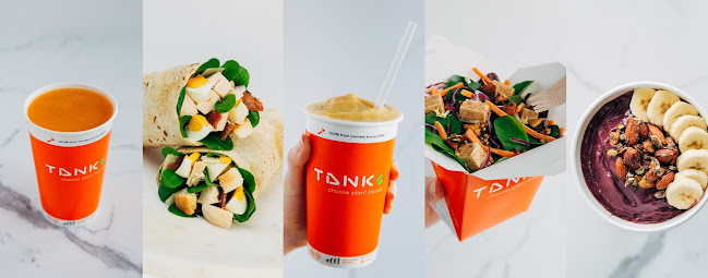 TANK Hornby- Smoothies, Raw Juices, Salads & Wraps