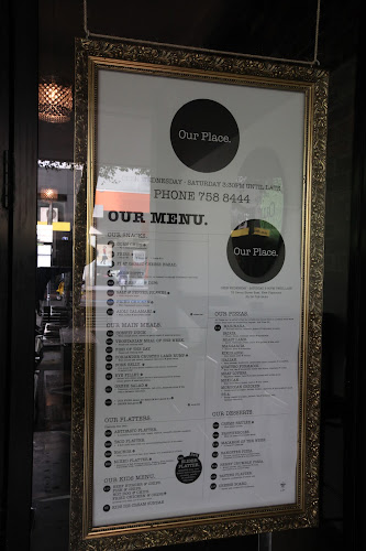 Opinii despre Our Place în New Plymouth - Hospitality and gastronomy