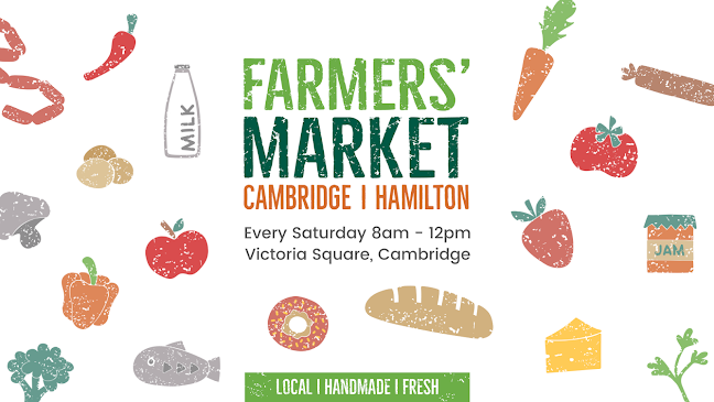 Cambridge Farmers Market - Hospitality and gastronomy