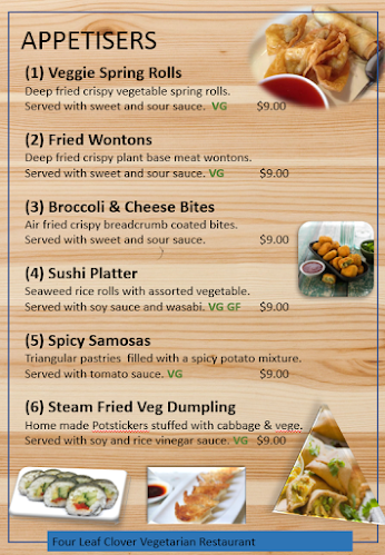 Four Leaf Clover Vegetarian Restaurant