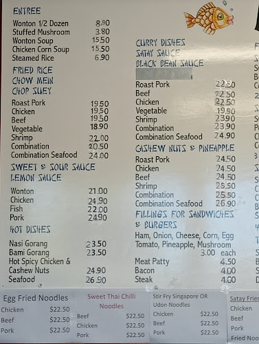 Whitby Chinese Takeaway - Wellington