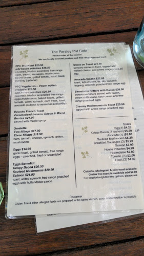 The Parsley Pot Cafe - Hospitality and gastronomy