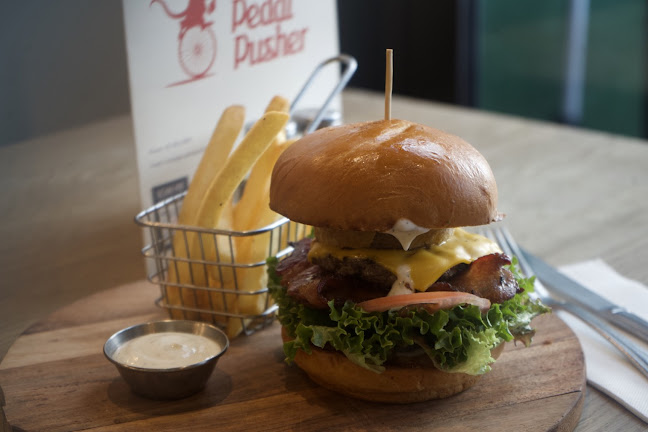 Opinii despre The Pedal Pusher Addington în Christchurch - Hospitality and gastronomy
