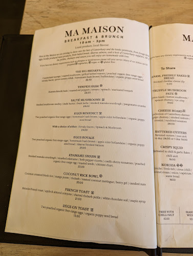 Opinii despre Ma Maison Restaurant - Akaroa în Akaroa - Hospitality and gastronomy