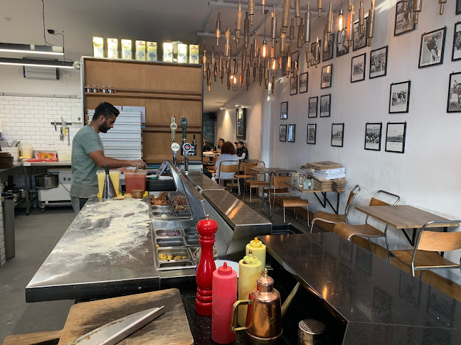 Fire And Slice Woodfired Pizzeria - Christchurch