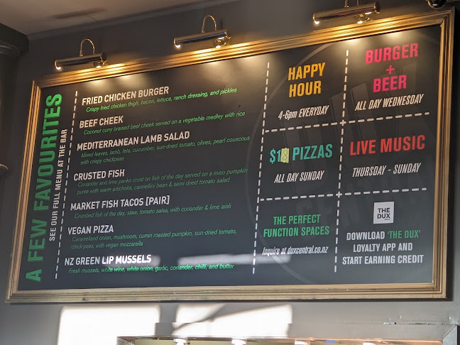 Dux Central - Christchurch