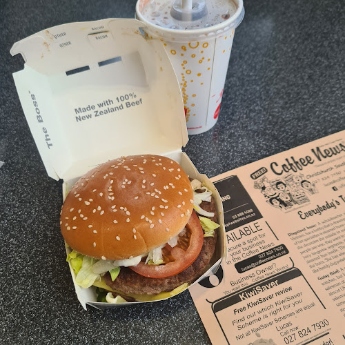 McDonald's Sydenham - Christchurch