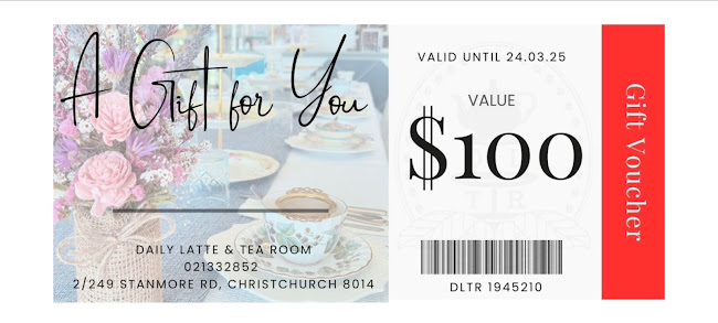 Daily Latte & Tea Room - Christchurch
