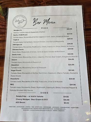 Opinii despre Veranda Bar în Raglan - Hospitality and gastronomy