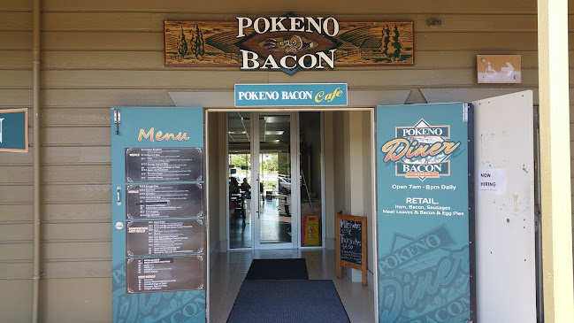 Opinii despre Pokeno Bacon Diner în Mercer - Hospitality and gastronomy