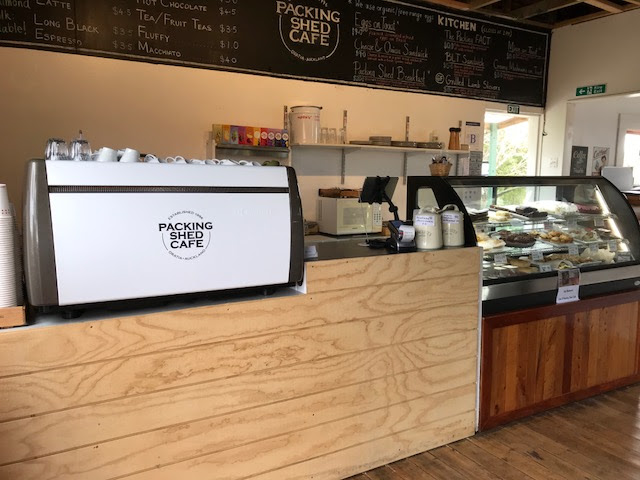 Packing Shed Cafe (Closed)