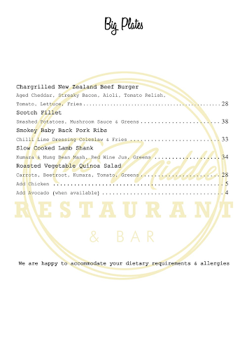 The Middle Restaurant and Bar Waiheke Island - Auckland