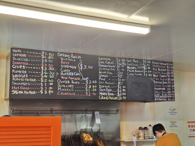Durie Hill Fish and Chip Shop