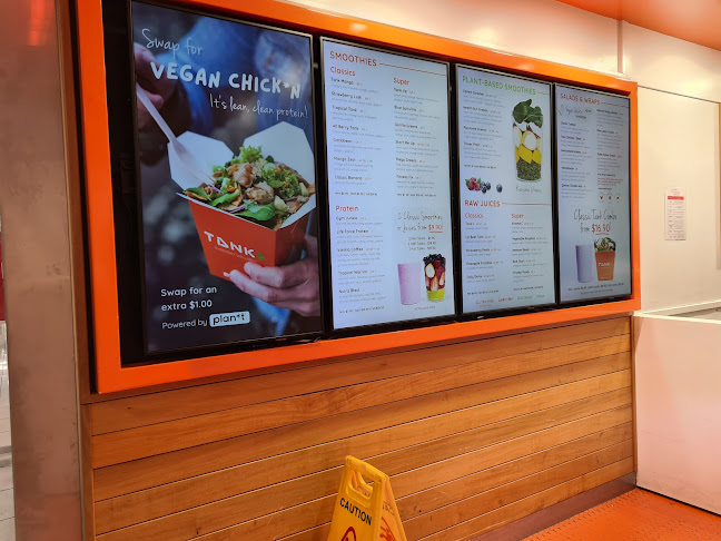 TANK New Plymouth- Smoothies, Raw Juices, Salads & Wraps
