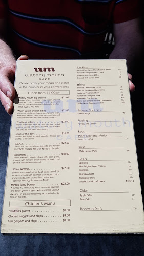 Comments and reviews of Watery Mouth Cafe