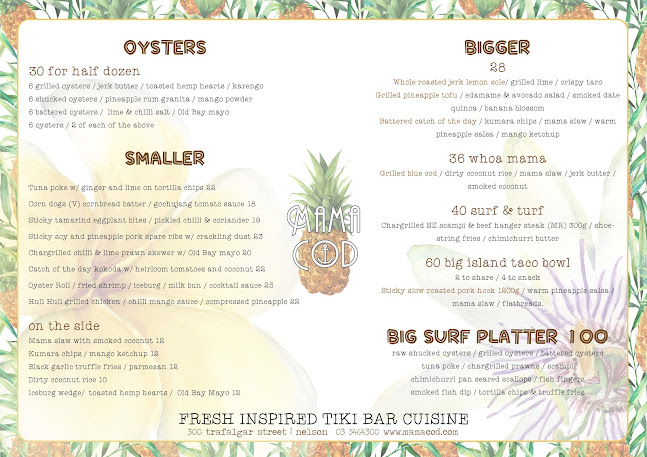 Comentarii opinii despre Mama Cod Tiki Bar | Cuisine