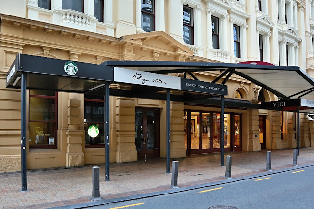Starbucks Lambton Quay