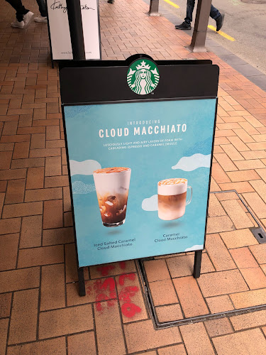Starbucks Lambton Quay - Wellington