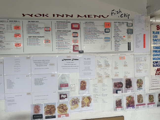 Comentarii opinii despre Wok Inn Chinese Takeaways