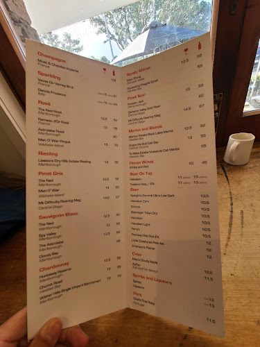 Mission Bay Cafe Open Times