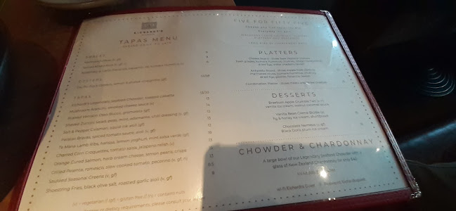 Eichardt's Bar Open Times