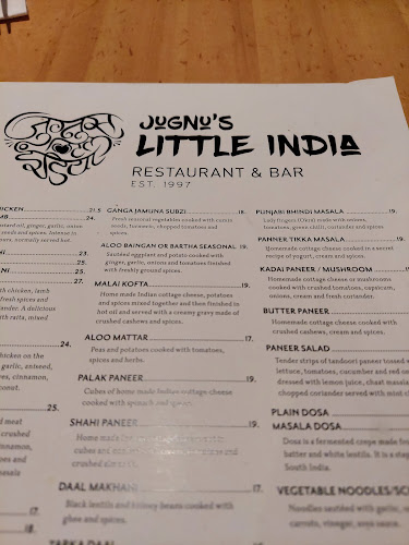 Jugnu's Little India - Wellington
