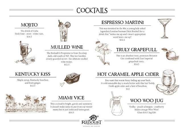 Redoubt Bar and Eatery Morrinsville Phone number