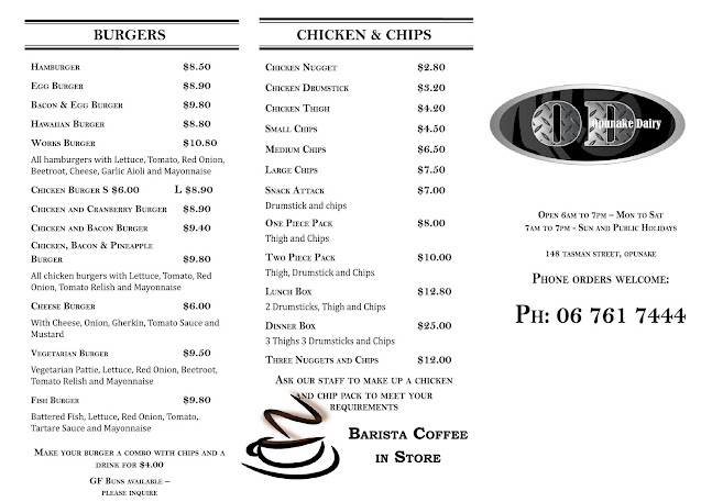 Opunake Dairy - Ōpunake