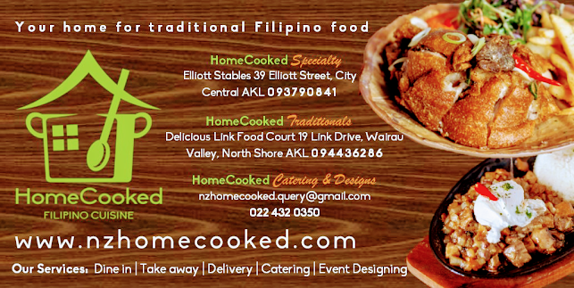HomeCooked Filipino Cuisine - Hospitality and gastronomy