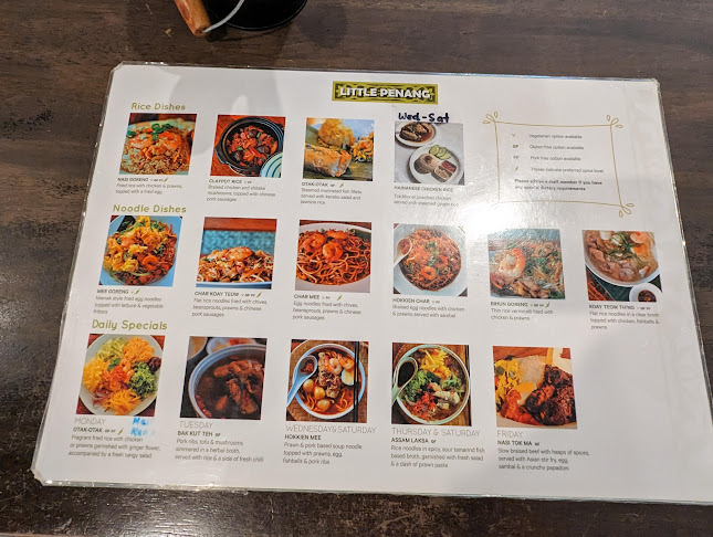 Comentarii opinii despre Little Penang