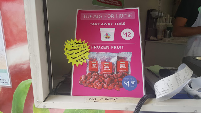 Anijas Fresh Fruit Ice Cream - Hospitality and gastronomy