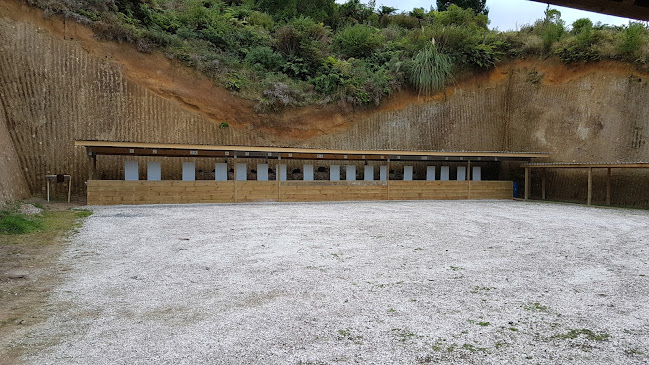Tauranga Pistol Club Range - Hamurana