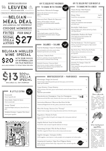 Leuven Belgium Beer Cafe