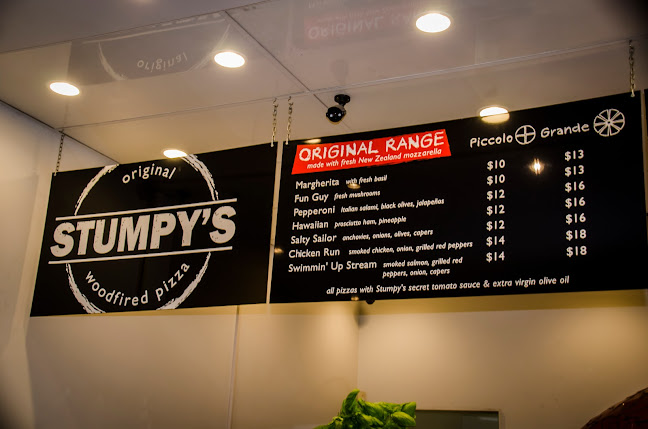 Stumpy's Pizza - Titirangi