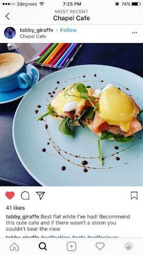 Chapel Cafe - Hospitality and gastronomy