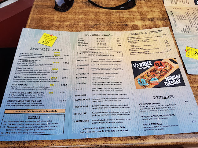 Vault 21 - Hospitality and gastronomy