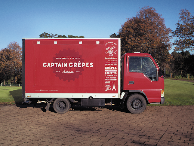 Captain Crepes - Auckland
