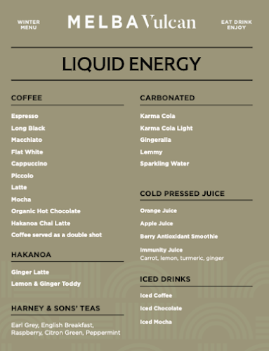 Opinii despre MELBA Vulcan în Auckland - Hospitality and gastronomy