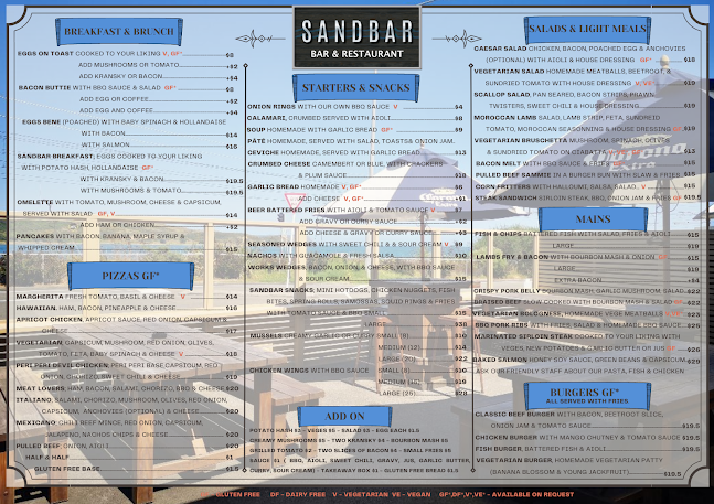 Sandbar Pub - Hospitality and gastronomy