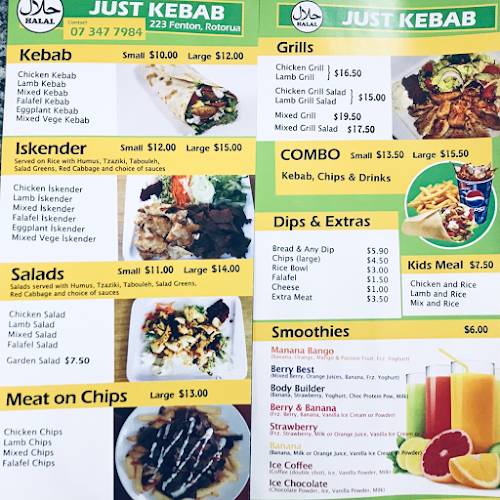 Comentarii opinii despre Just Kebabs