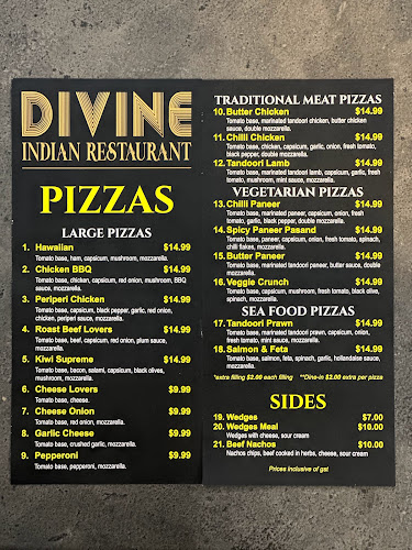 Divine Indian restaurant - Whangārei
