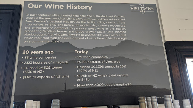 The Wine Station - Blenheim