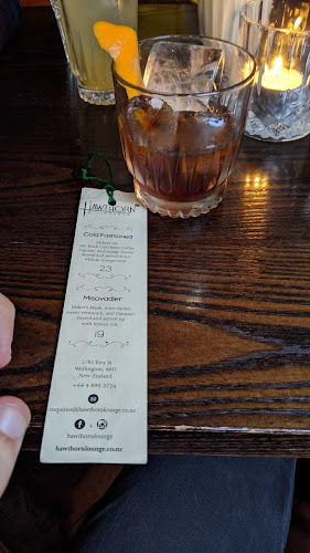 Hawthorn Lounge - Hospitality and gastronomy