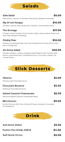 Comments and reviews of Slick Burger