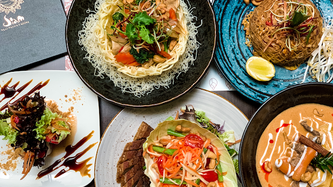 Siam Thai Fusion Cuisine - New Plymouth