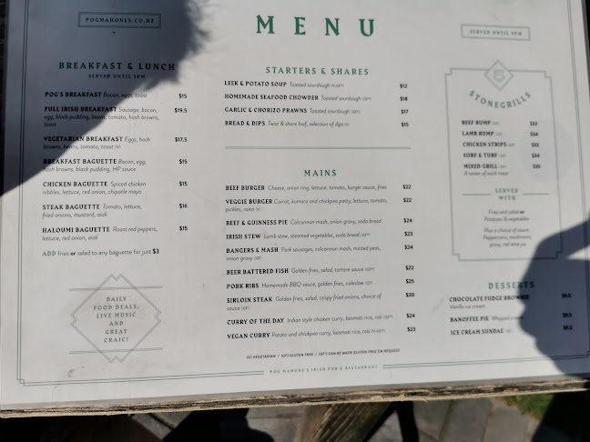 Pog Mahones Irish Pub & Restaurant - Queenstown